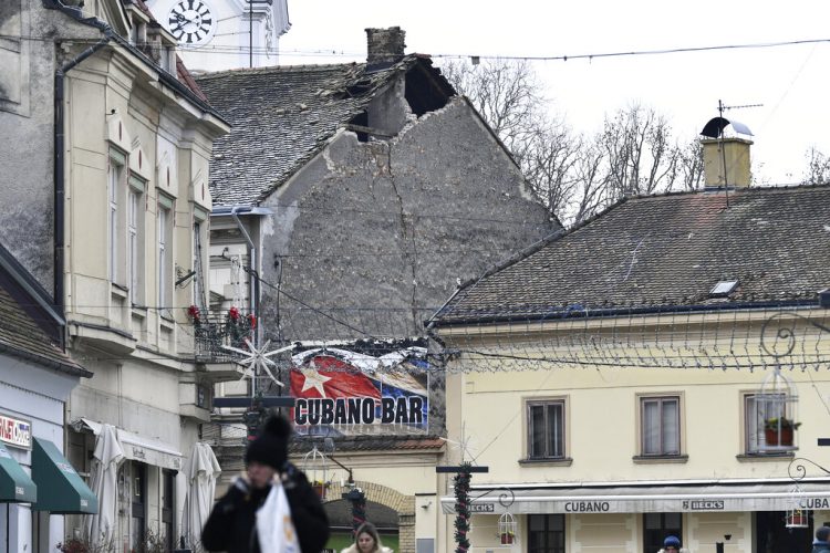 Tue. 8:22 a.m.: Magnitude 6.3 earthquake hits Croatia; 1 death reported | News, Sports, Jobs - Vimarsana News